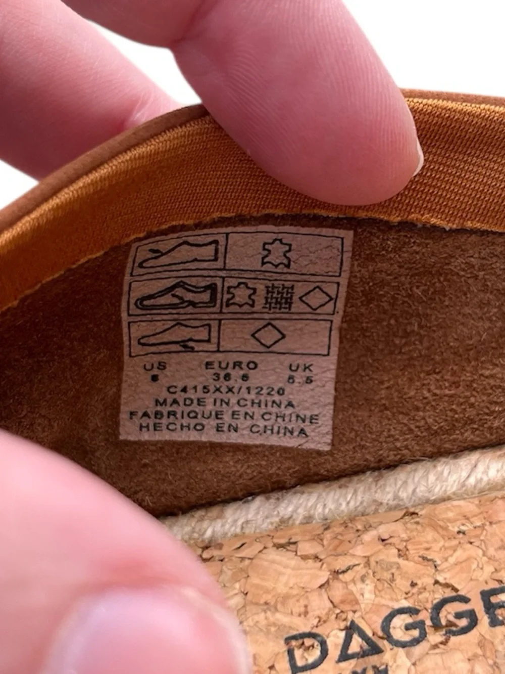 Kelsi Dagger Women’s Juniper Slip-On Espadrilles Size 8 Summer